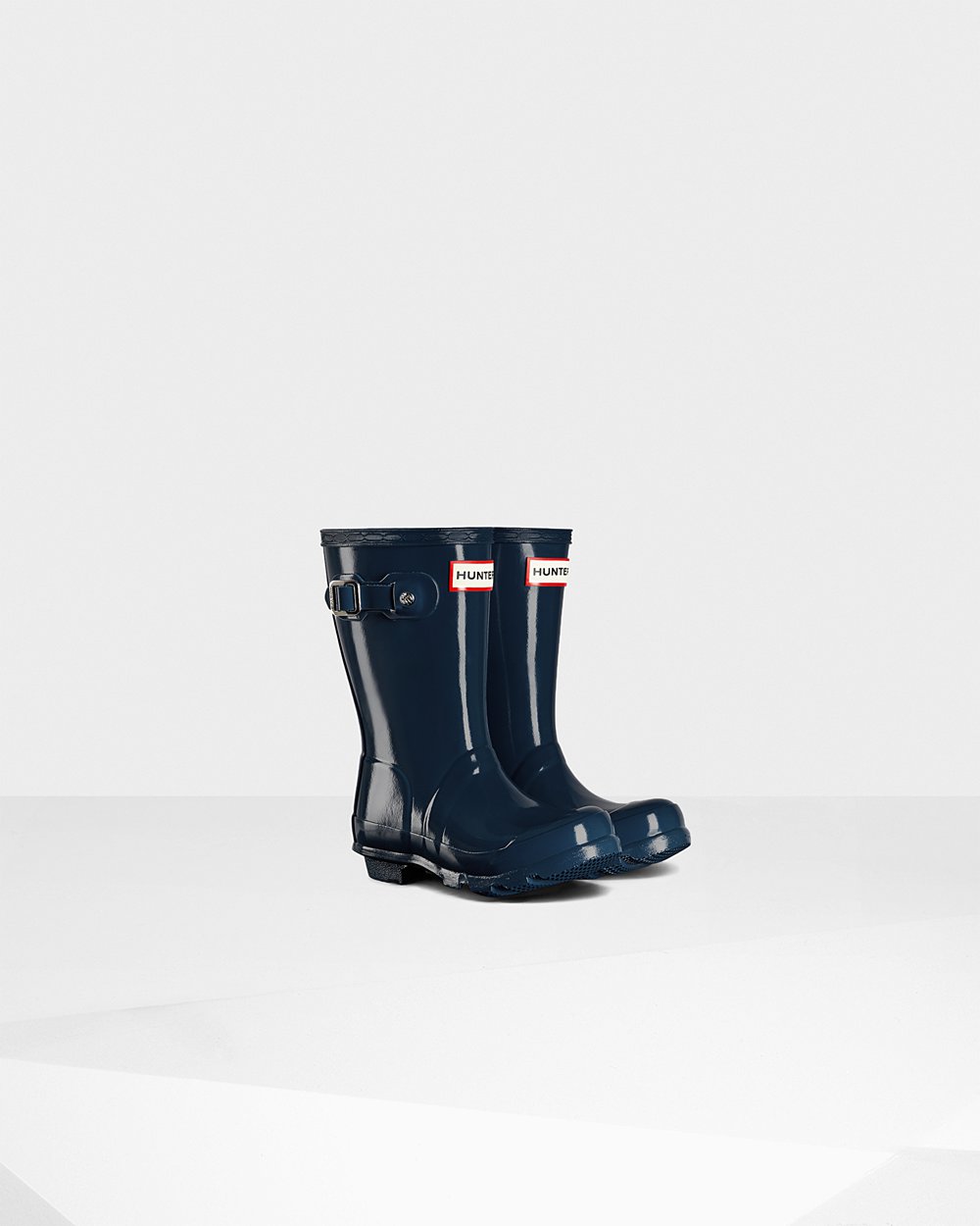 Galochas Hunter Criança Azul Marinho - Original Little Gloss - 71HKFCZIB